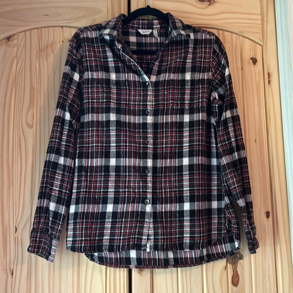 Woolrich Plaid Flannel Size M